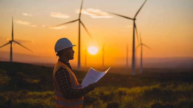 Ingeniería y energía eólica sostenible